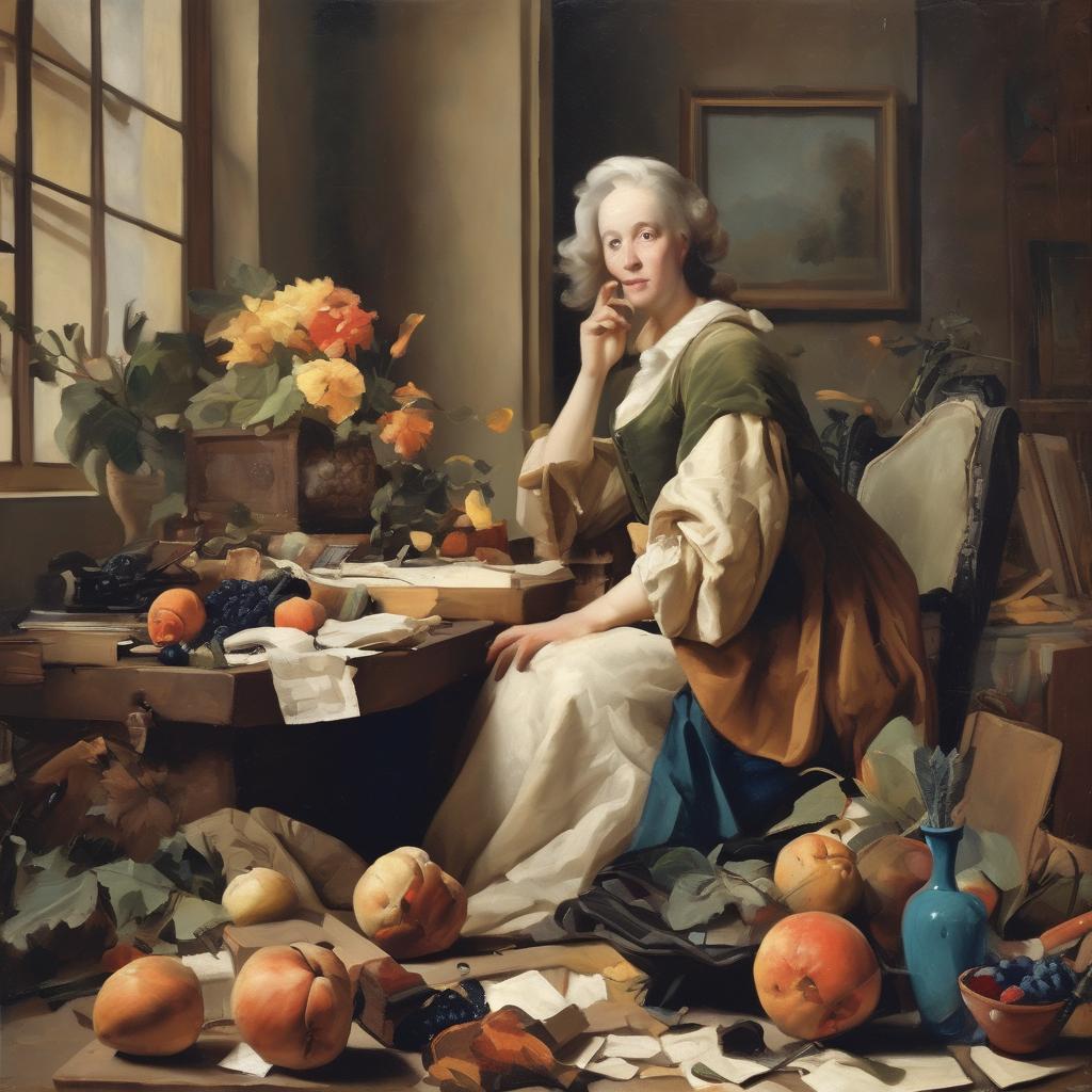 Η Τέχνη και το Στυλ του Jacques van SCHUPPEN