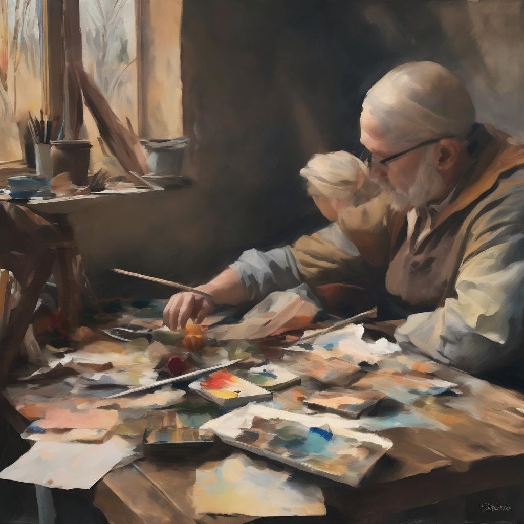 Η Ζωή και η Προσωπικότητα του Καλλιτέχνη Φραντίσκ Σιράτο