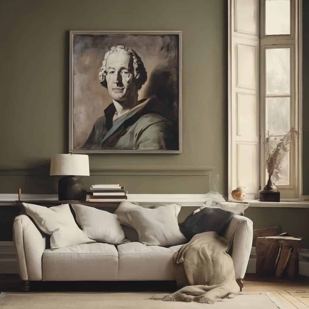 Ιακώβος ο Φλάμαντζα – Ο Μάστορας του Βαρόκ Υφασμάτινου Πορτρέτου