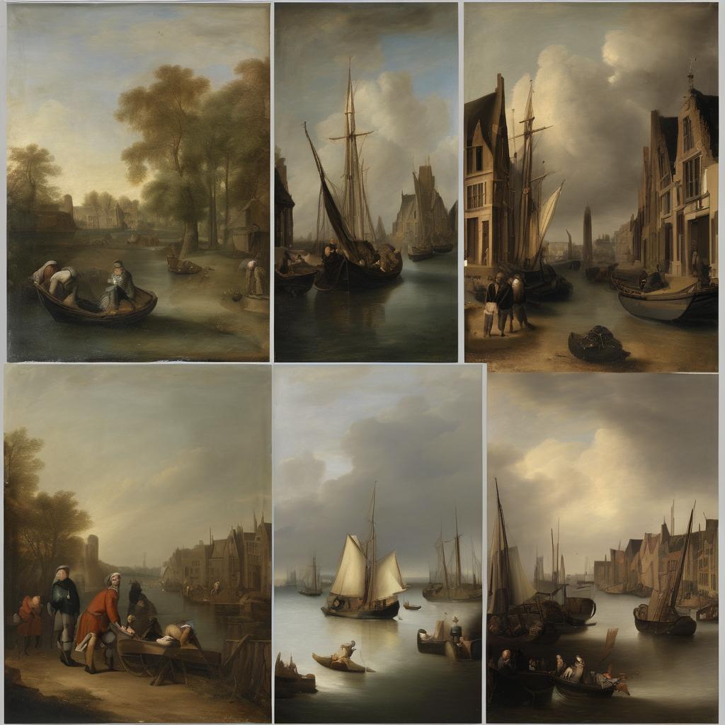 Ο Καλλιτεχνικός Προσανατολισμός και Στυλ του Χέντρικ Βαν ο νεώτερος