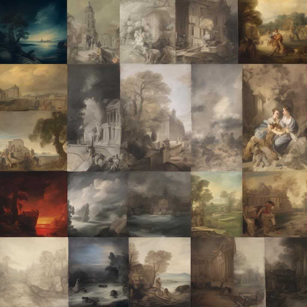 Γουίλιαμ ΧΟΕΡ – Ο Μεταγενέστερος Αφηγηματικός των Πορτρέτων