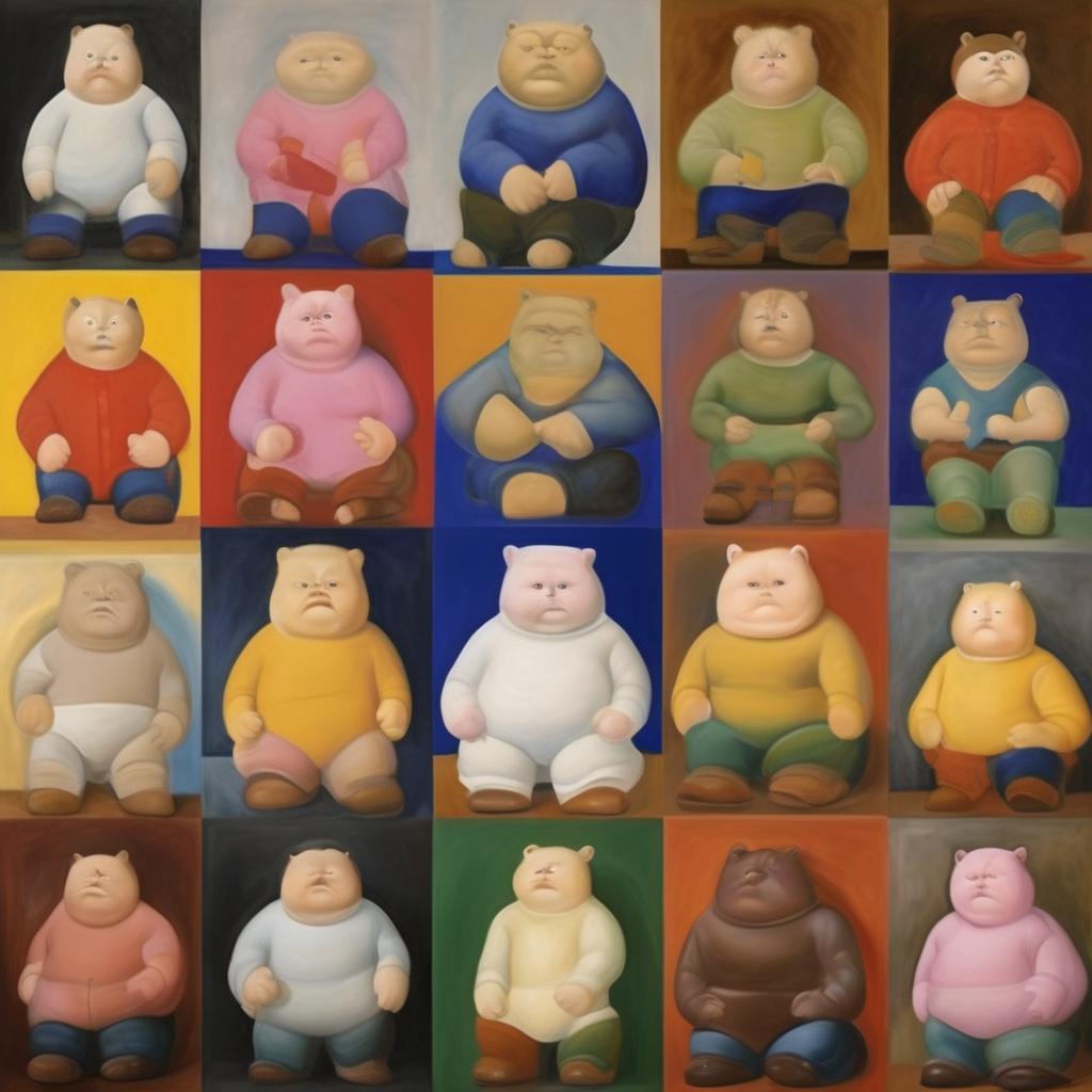 Η Ζωή και η Πρώτη Περίοδος του Fernando Botero
