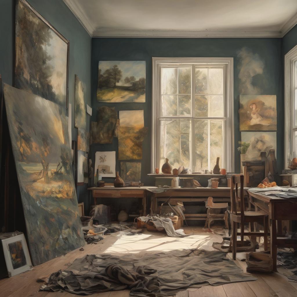 Στυλ και Τεχνικές του καλλιτέχνη