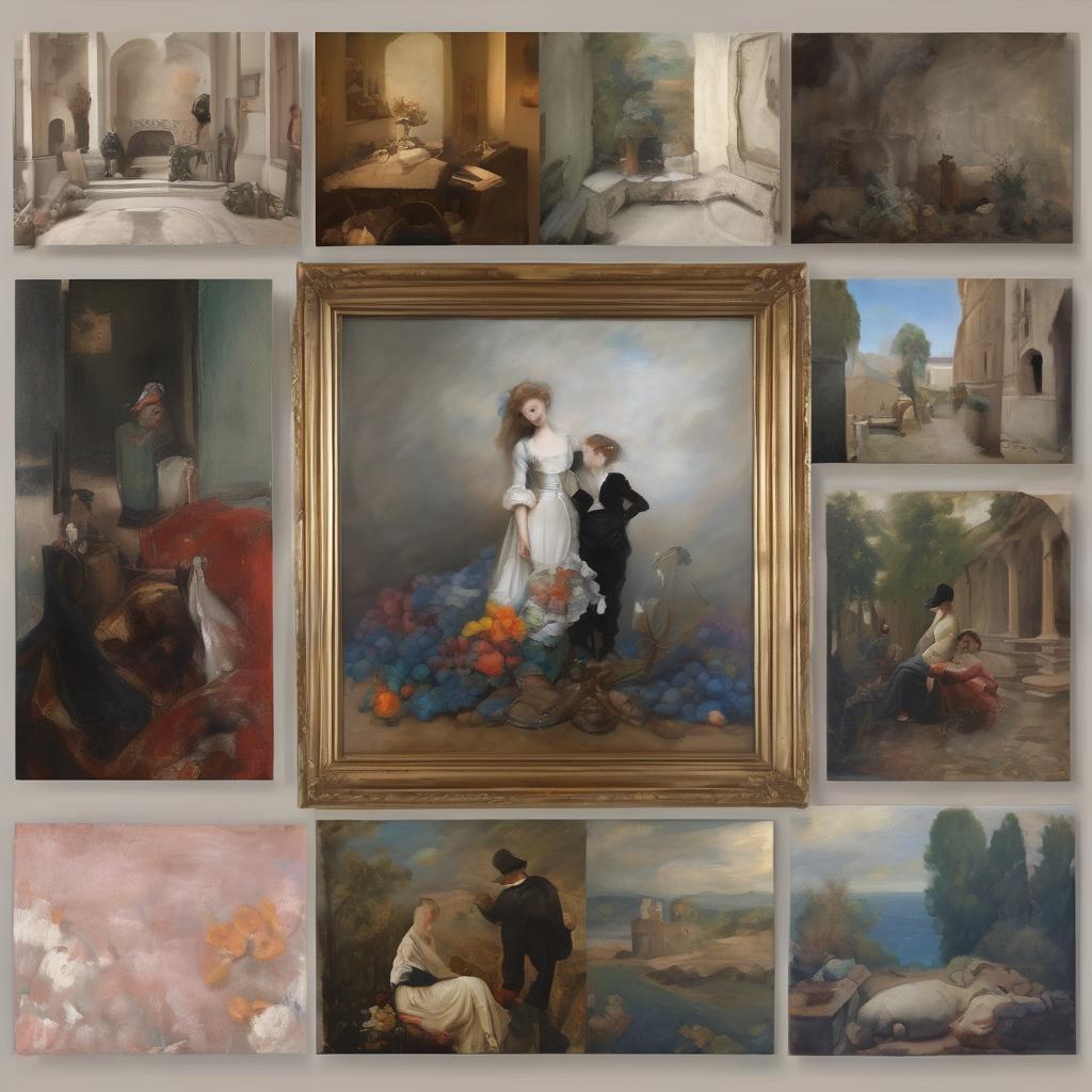 Το Στυλ και οι Τεχνικές του Καλλιτέχνη Charles de Wailly