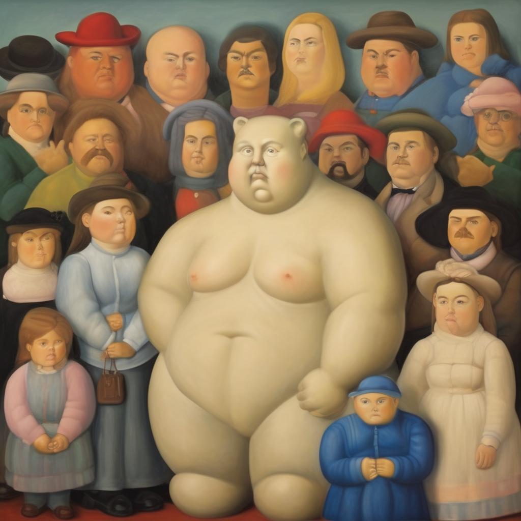Το Μοναδικό Στυλ του Fernando Botero στη Ζωγραφική