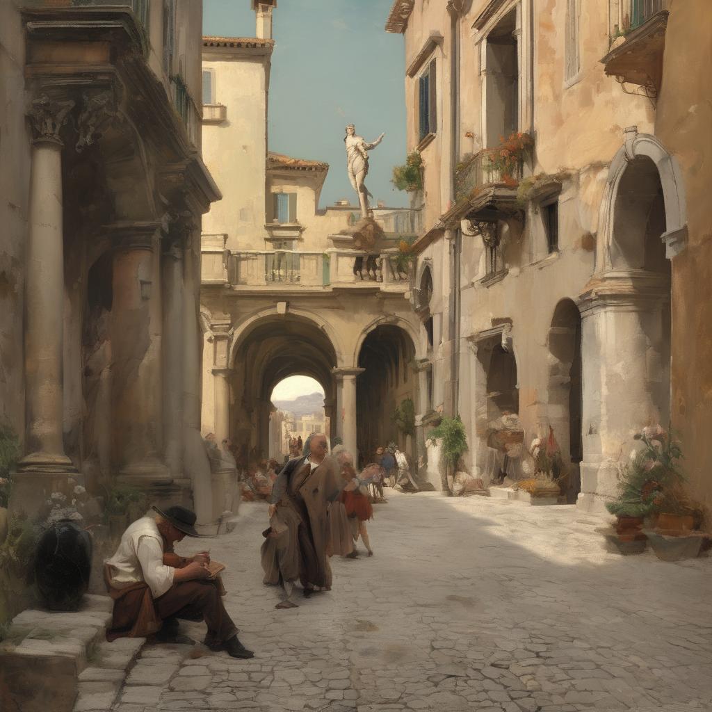 Ο Καλλιτεχνικός Στιλ του Ferdinando GALLI BIBIENA