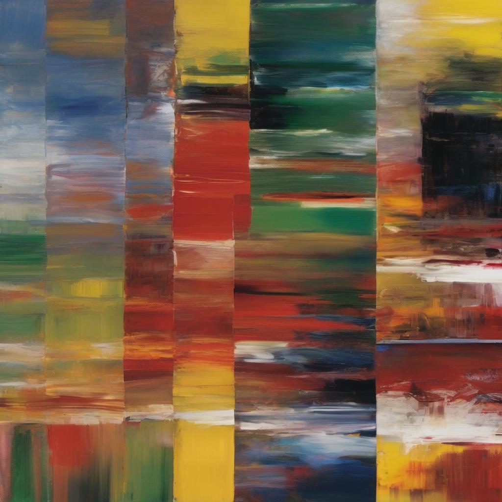 Βιογραφία του Gerhard Richter