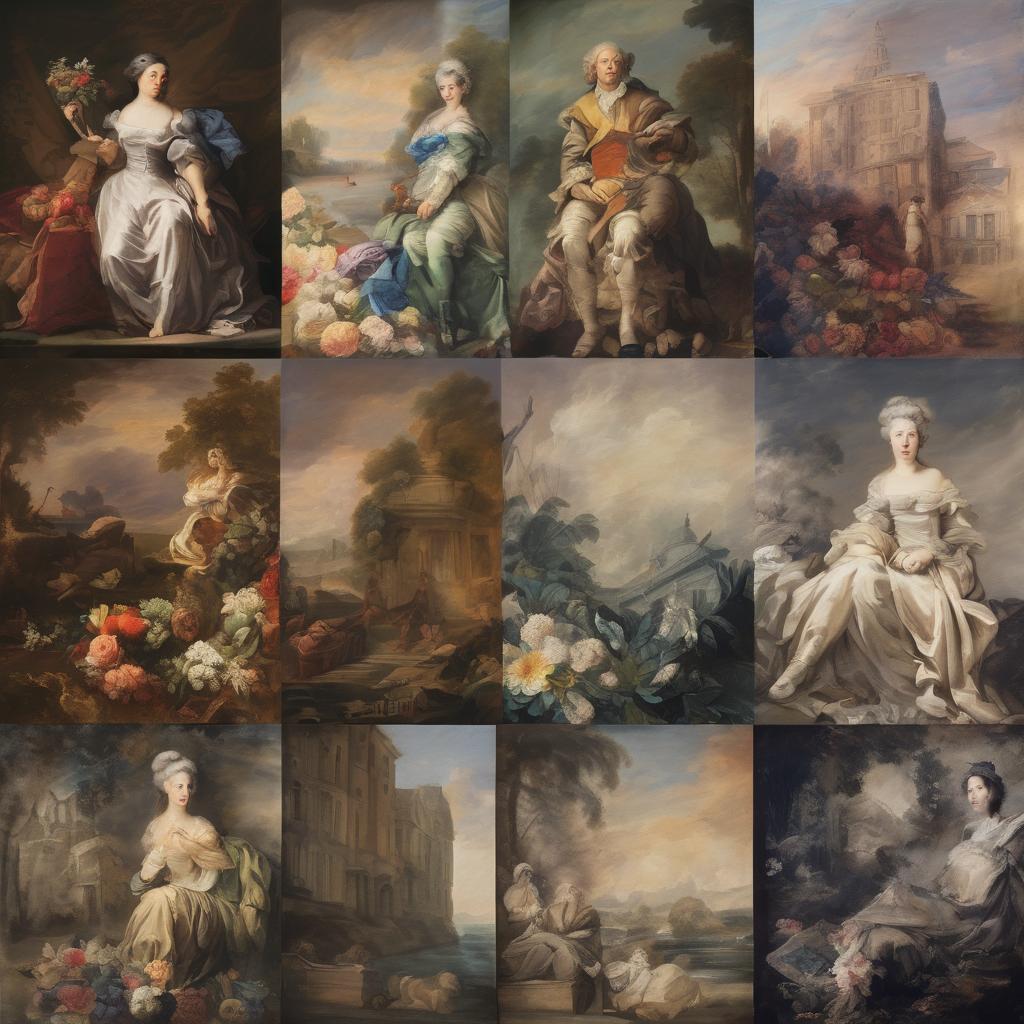 Το Στιλ και οι Τεχνικές του William HOARE στη Ζωγραφική