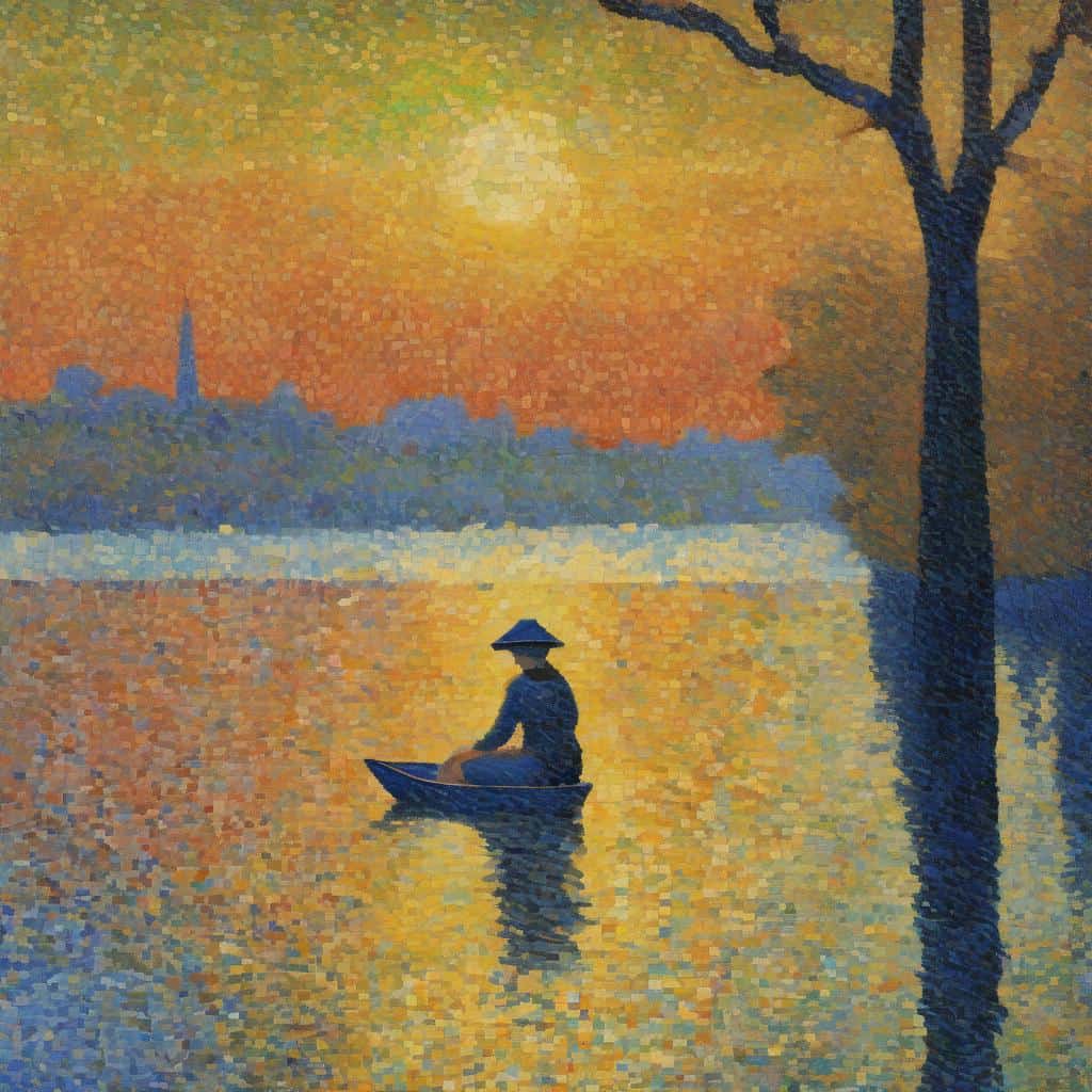 Ζωρζ Σερά – Ο Μείξης του Χρώματος και της Φωτεινότητας