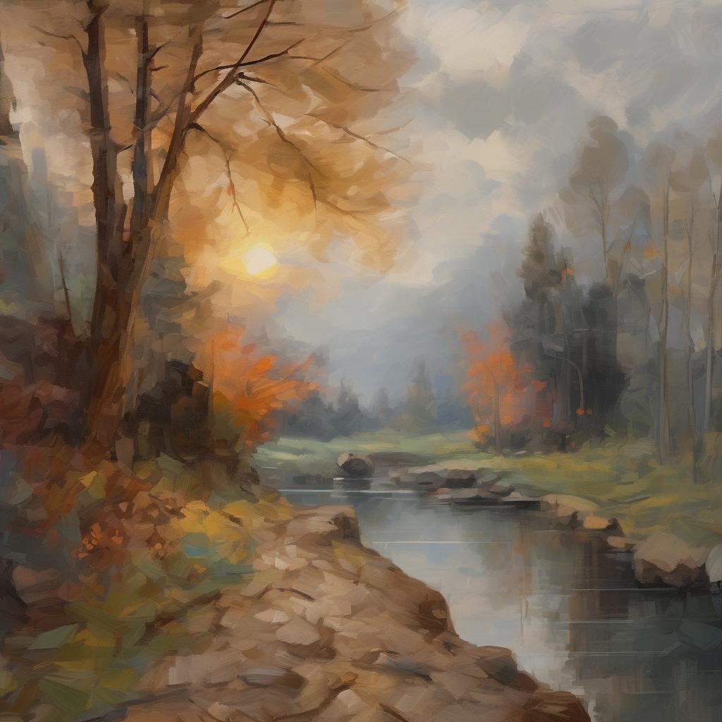 Ο στυλ και η τεχνική του καλλιτέχνη